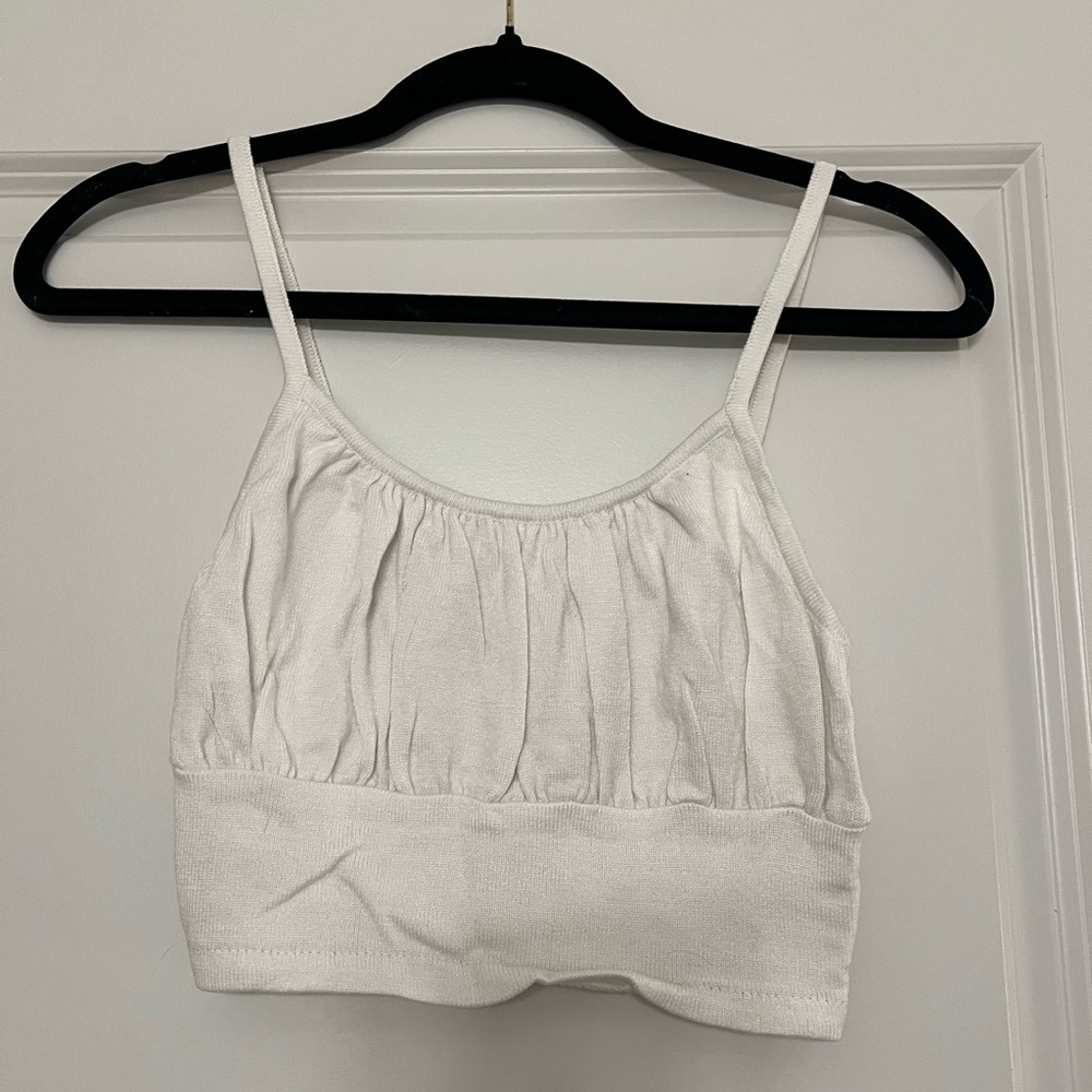 Cropped tank top